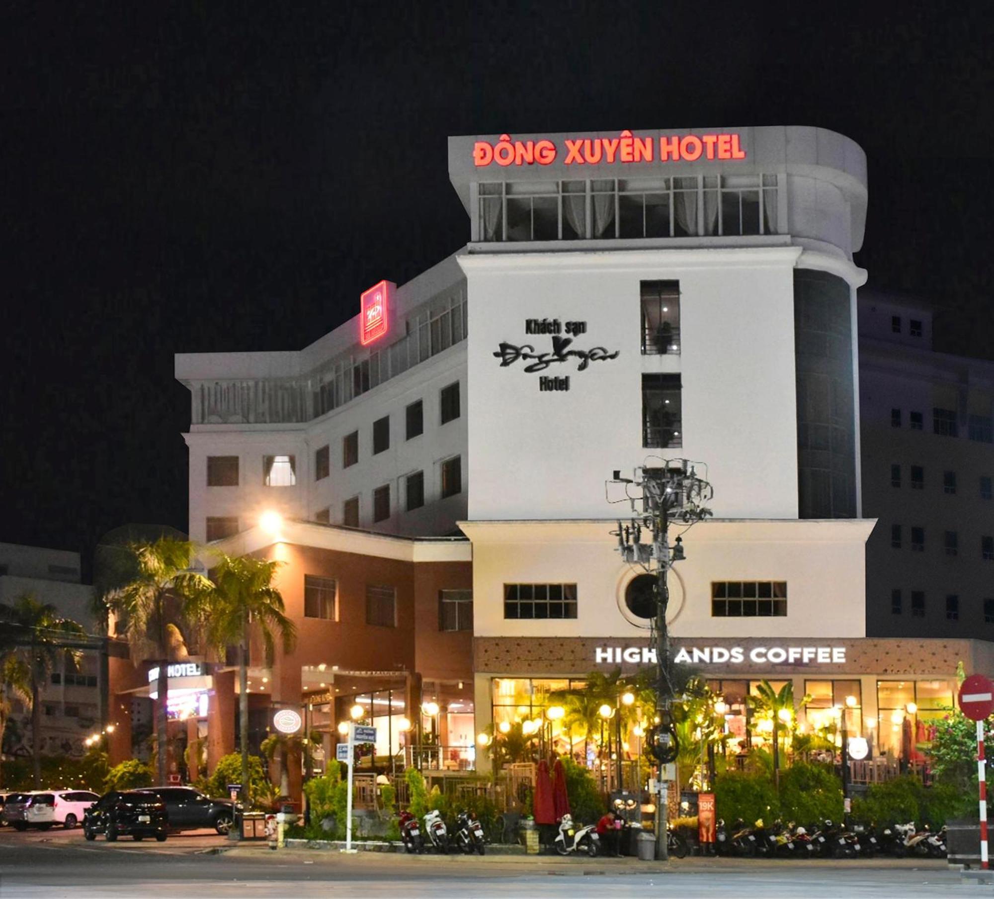 Dong Xuyen Hotel ลองซเวียน ภายนอก รูปภาพ