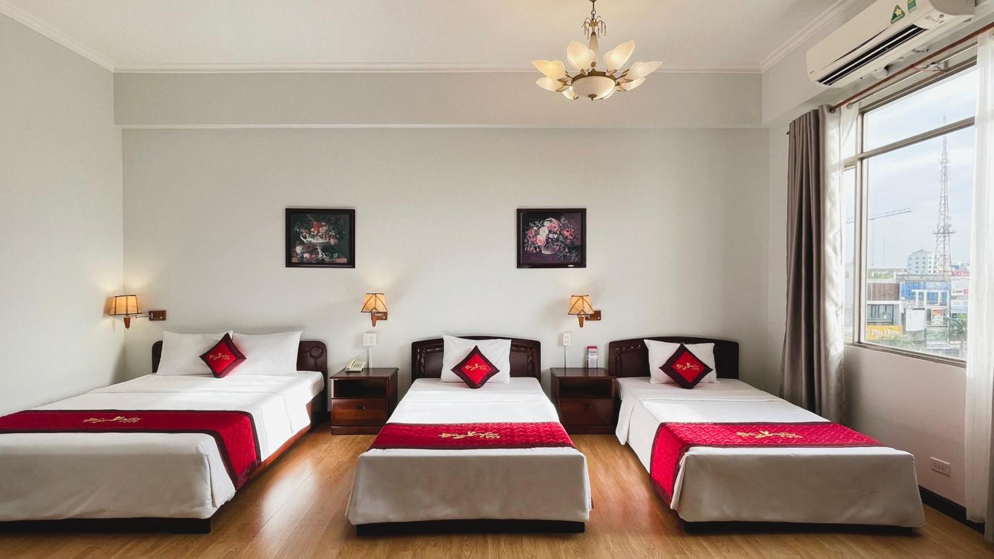 Dong Xuyen Hotel ลองซเวียน ภายนอก รูปภาพ