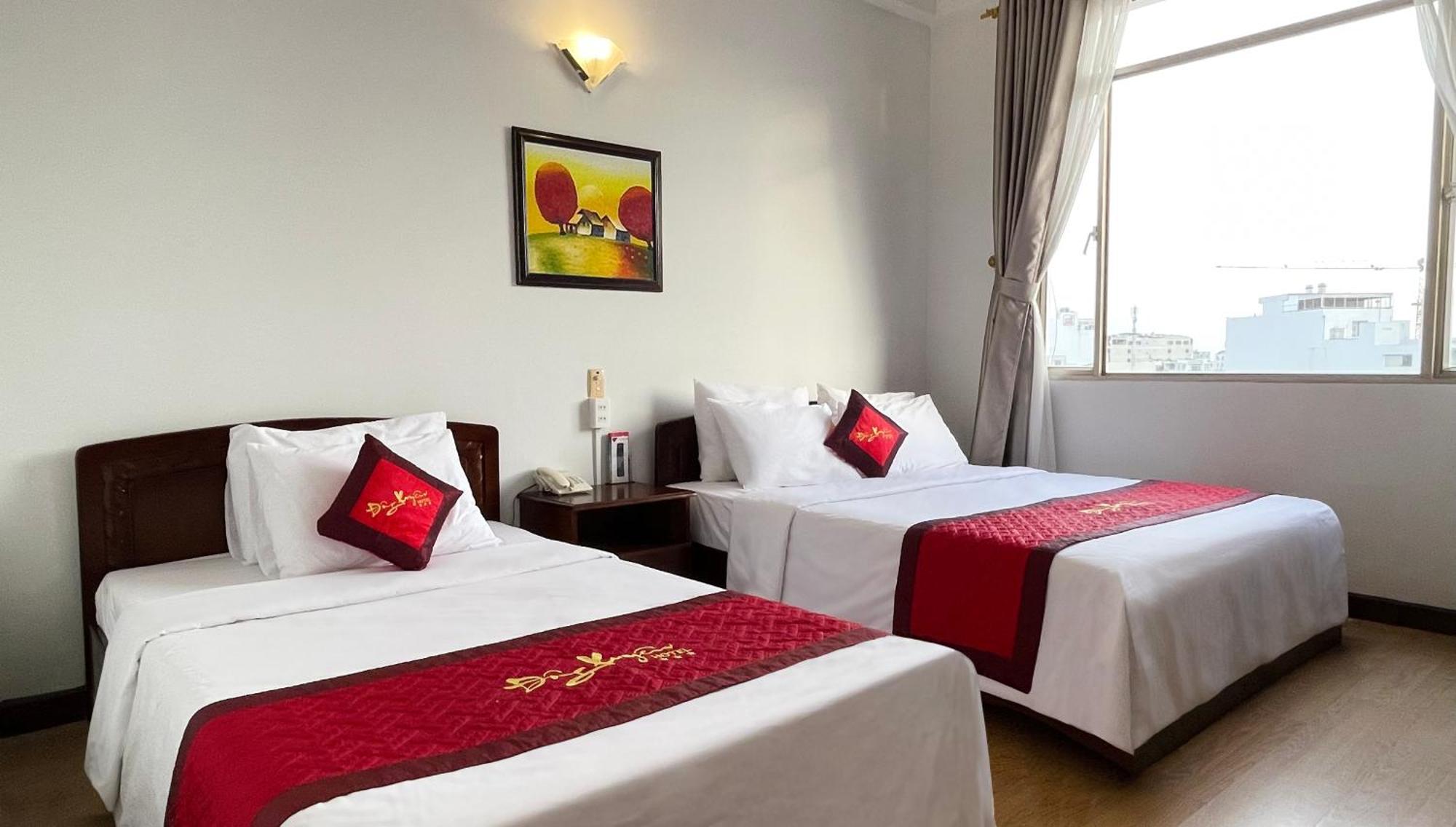Dong Xuyen Hotel ลองซเวียน ภายนอก รูปภาพ