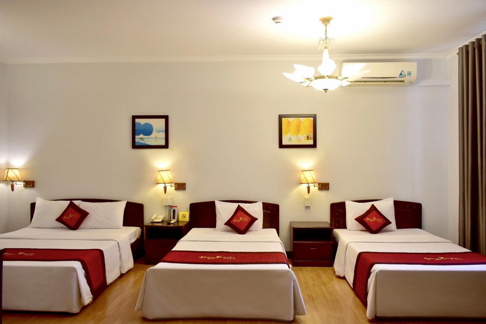 Dong Xuyen Hotel ลองซเวียน ภายนอก รูปภาพ