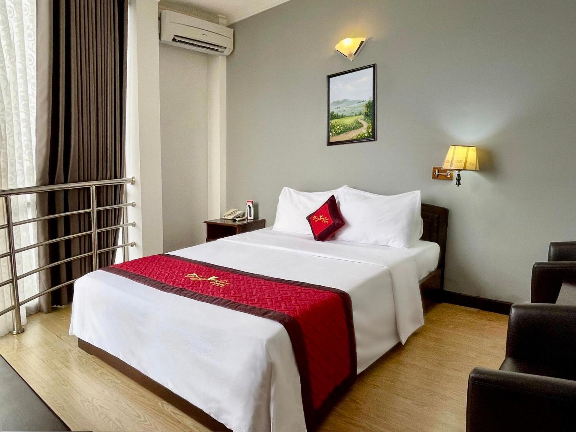 Dong Xuyen Hotel ลองซเวียน ภายนอก รูปภาพ