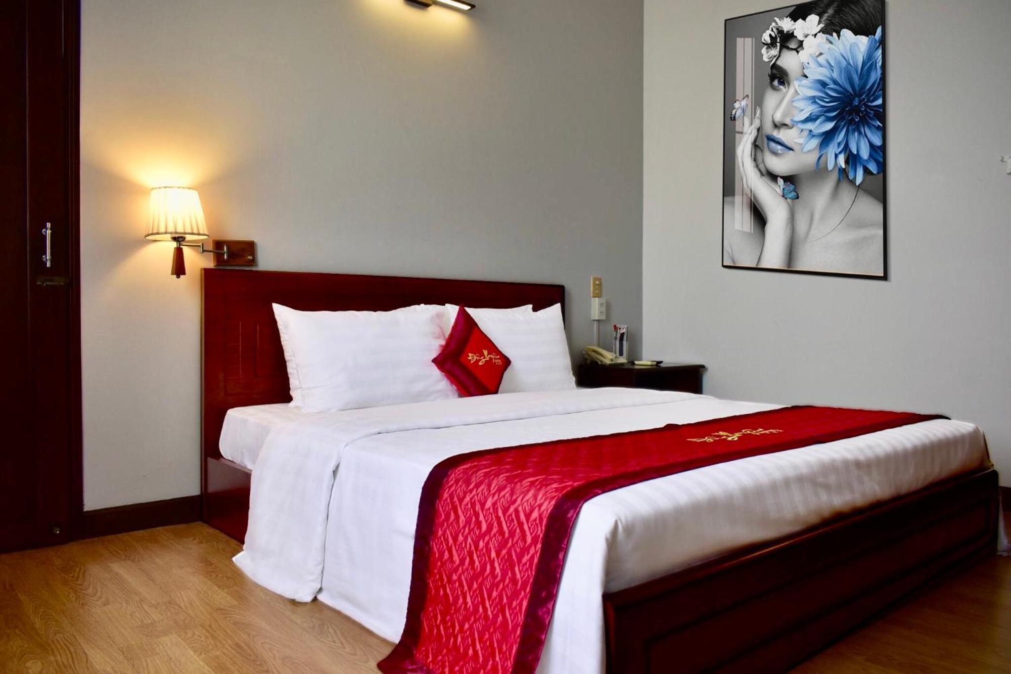 Dong Xuyen Hotel ลองซเวียน ภายนอก รูปภาพ