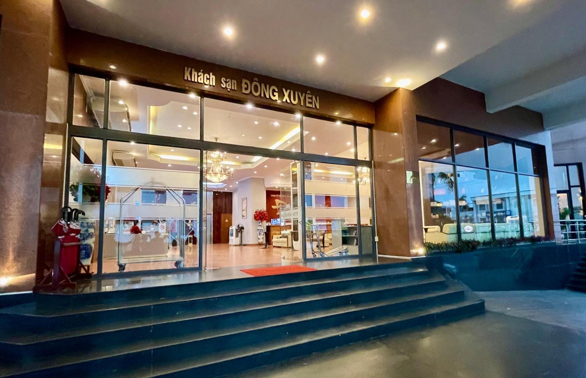 Dong Xuyen Hotel ลองซเวียน ภายนอก รูปภาพ