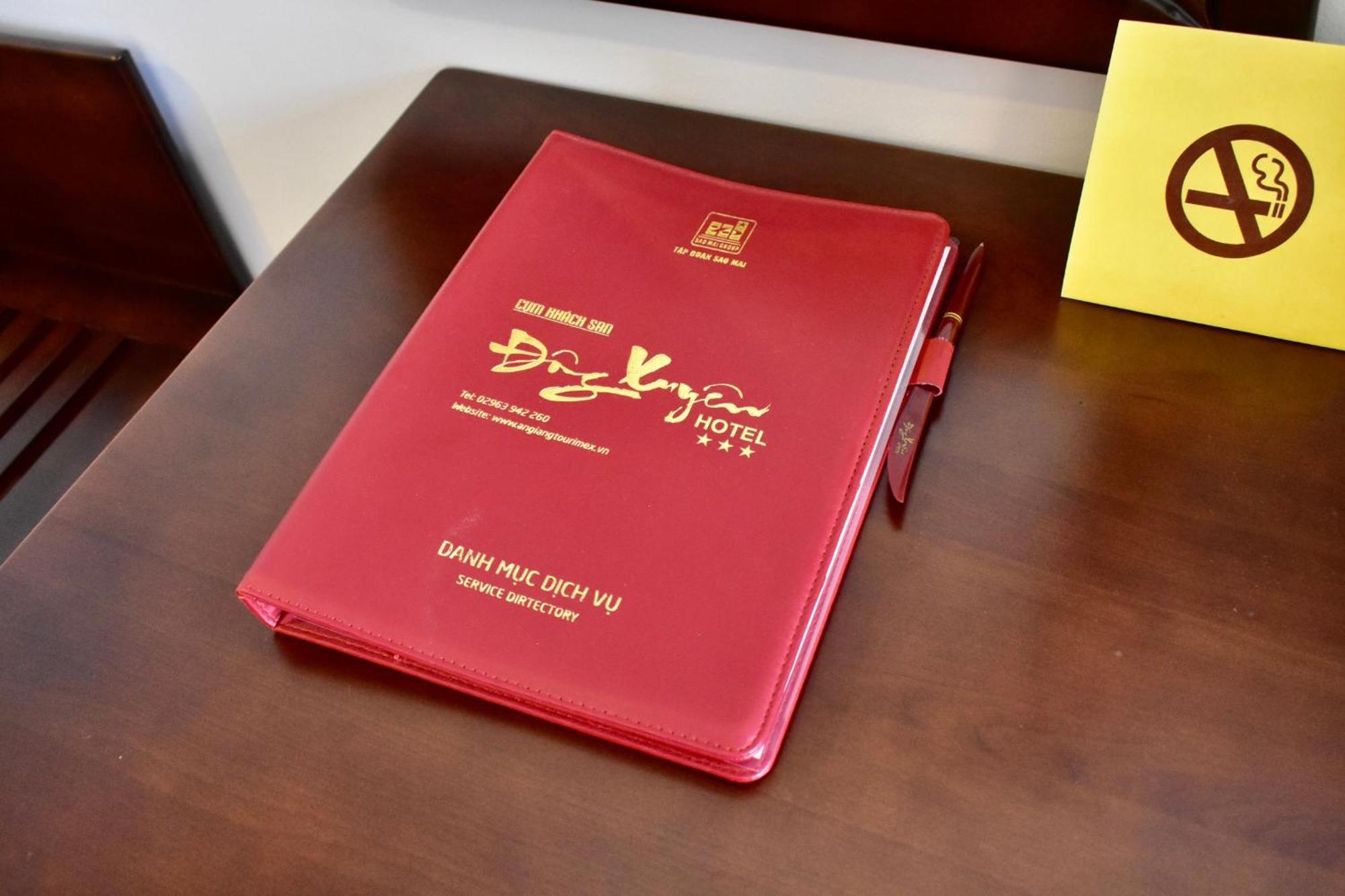 Dong Xuyen Hotel ลองซเวียน ภายนอก รูปภาพ